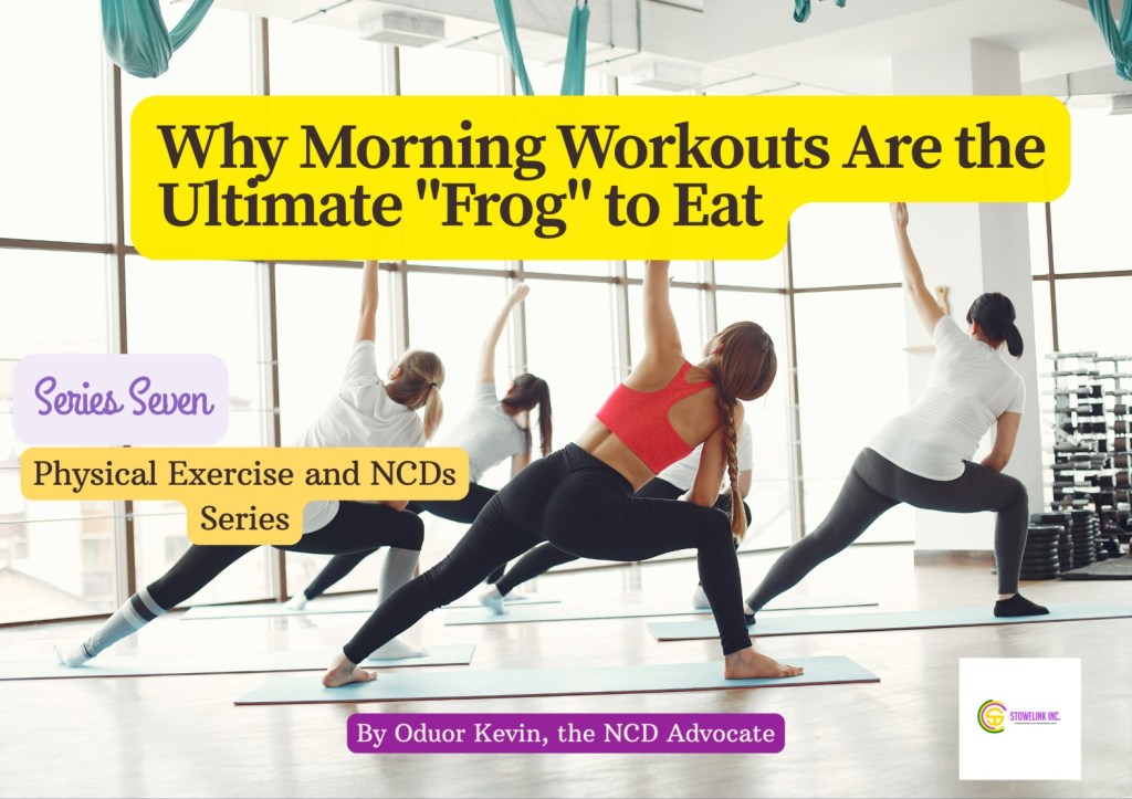 New Series Alert: Why Morning Workouts Are the Ultimate “Frog” to&nbsp;Eat