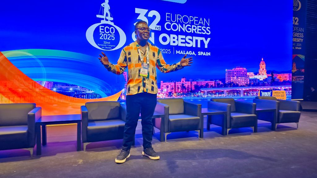 Representing Africa at ECO 2025 — A Voice for Obesity Advocacy and Youth&nbsp;Leadership