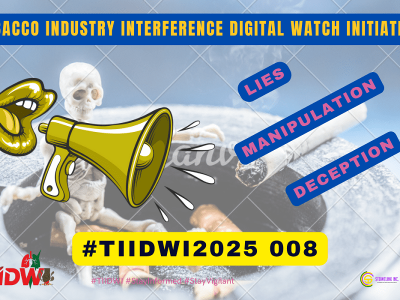 Tobacco Industry Interference Alert&nbsp;#8