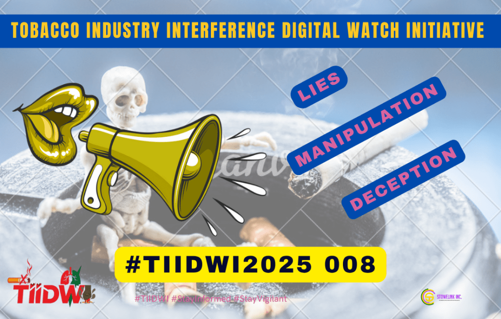 Tobacco Industry Interference Alert&nbsp;#8