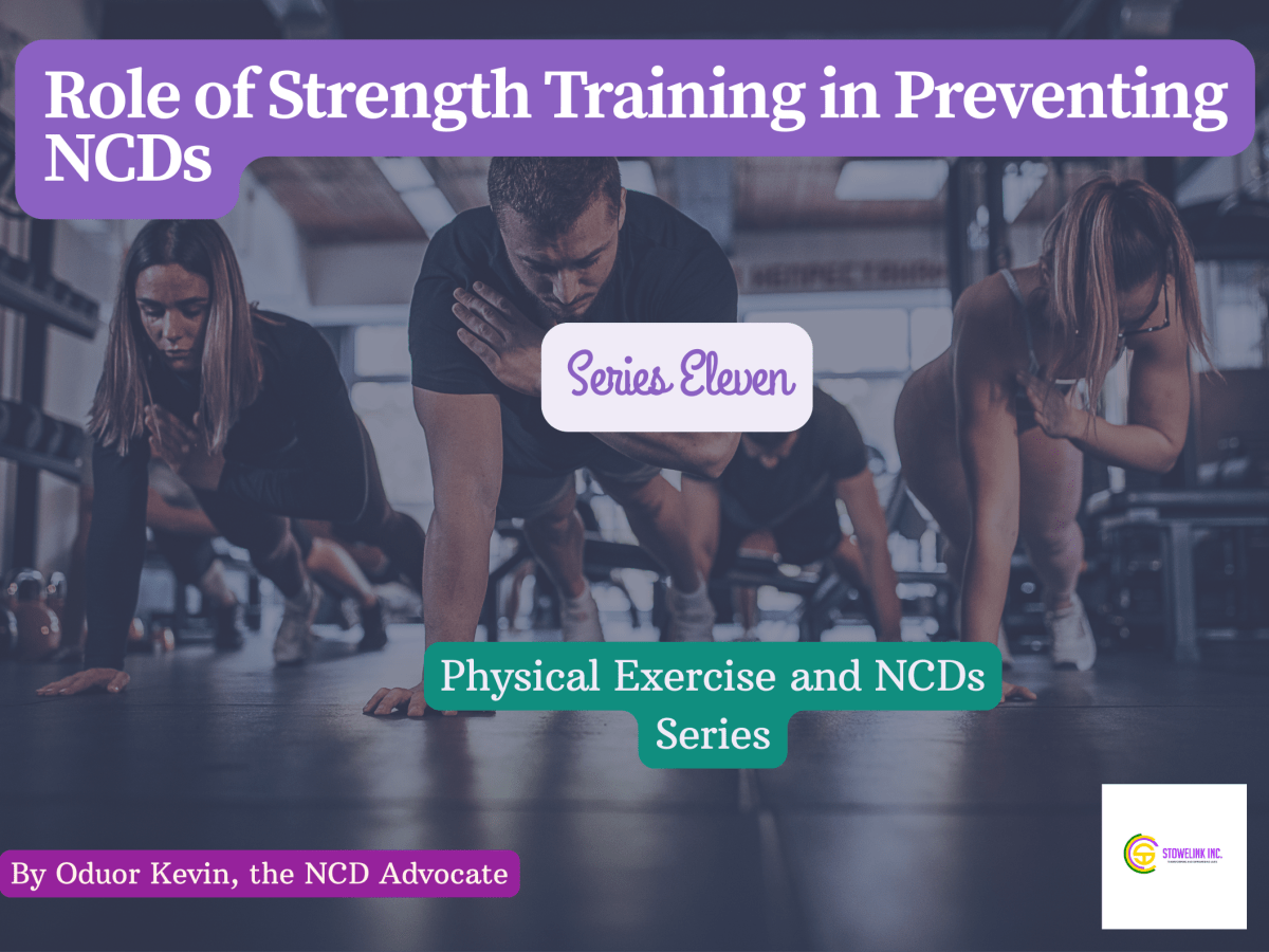 New Episode Alert: The Role of Strength Training in Preventing&nbsp;NCDs