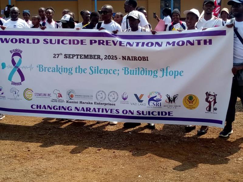 Stowelink Partners with Mental Health Organizations for the 2025 Suicide Awareness and Prevention&nbsp;Walk