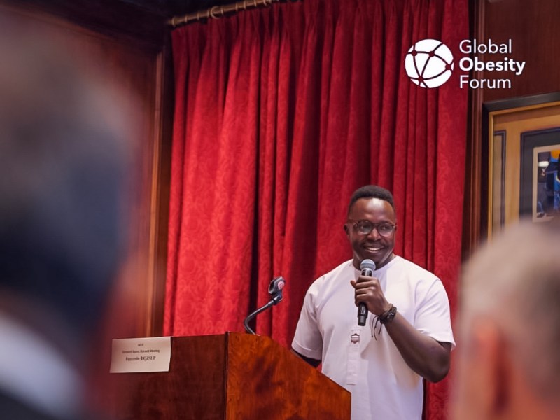 Ogweno Stephen founder and CEO Stowelink Foundation  Named “UHC Champion of the Year” by Global UHC2030&nbsp;Coalition