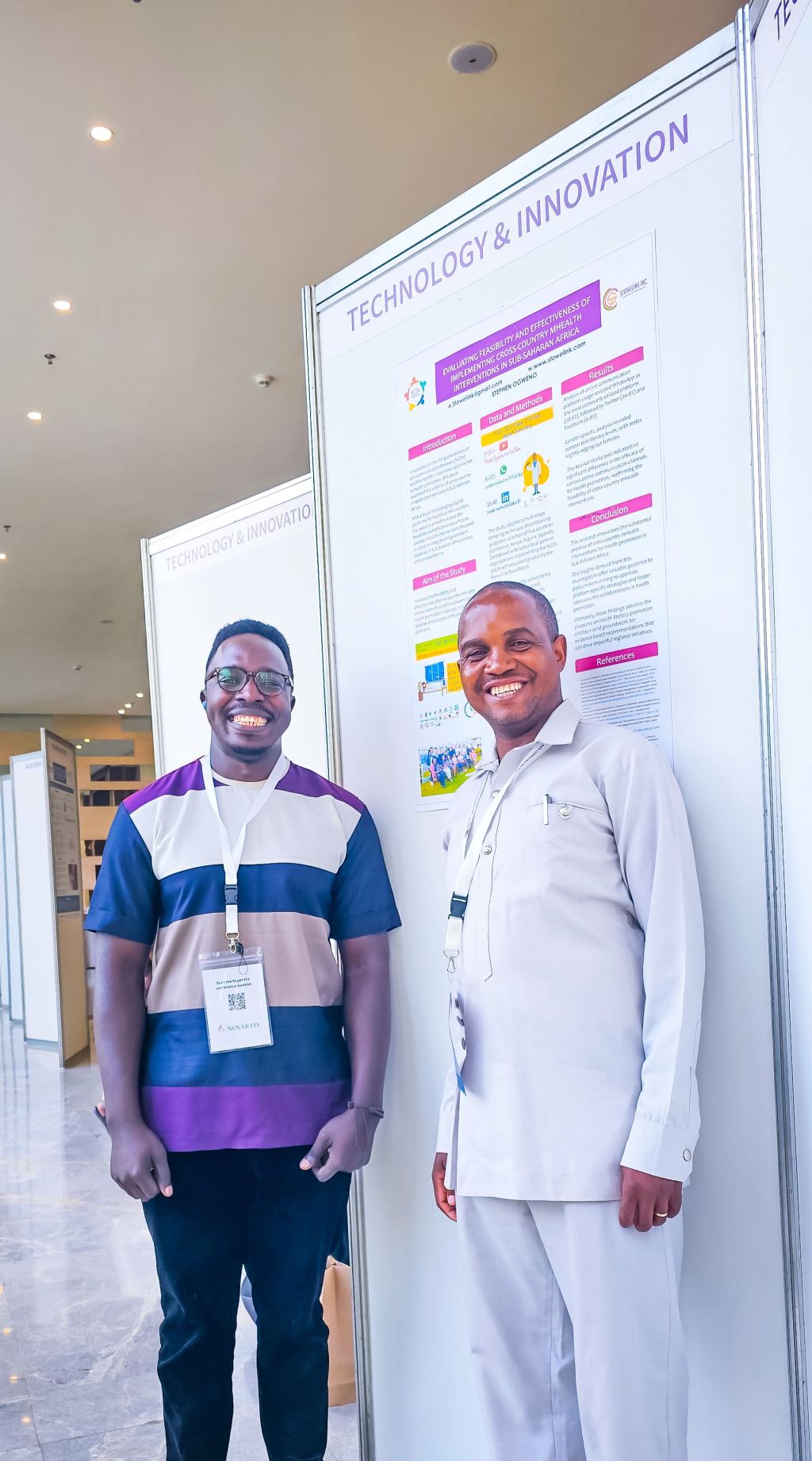 Stowelink Foundation Highlights Groundbreaking Research on Digital Health in&nbsp;Africa