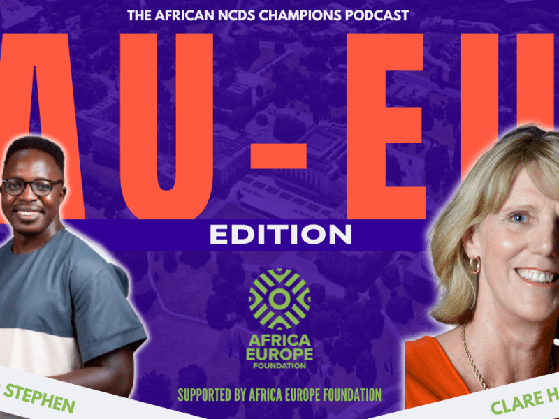 Strengthening Youth Health Voices Across Africa and Europe: Inside Stowelink Foundation’s AU–EU NCD Collaboration&nbsp;Project