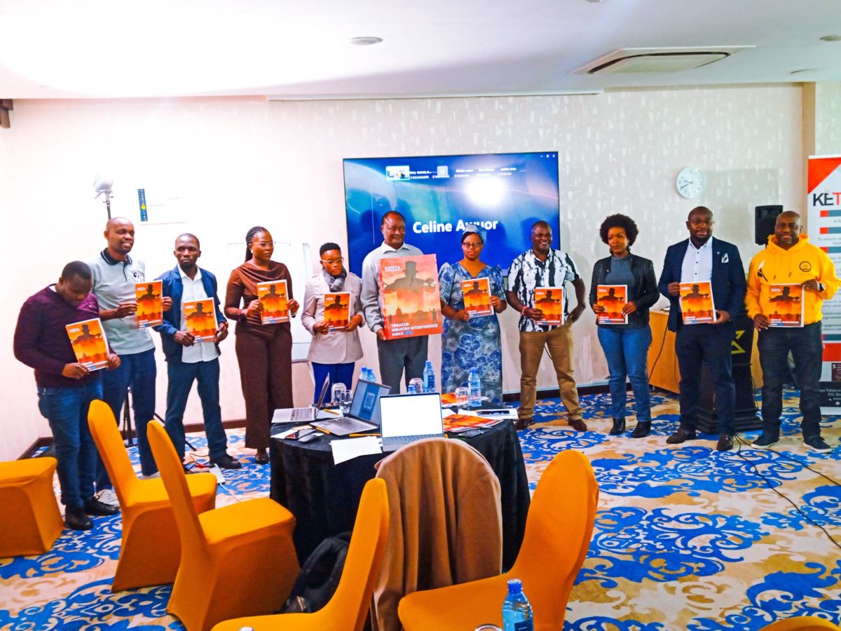 Kenya Tobacco Industry Interference Index 2025 Launch Signals Urgent Need for&nbsp;Action