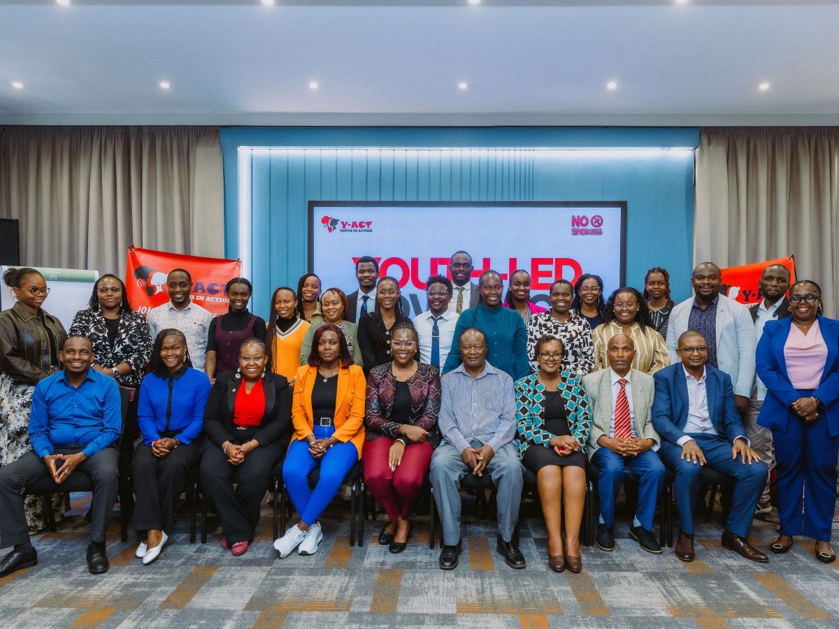 Advancing Youth-Led Tobacco Control Advocacy in&nbsp;Kenya