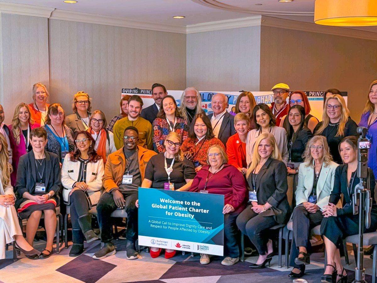 From Montreal to the World: Stowelink Joins the Global Push for an Obesity Patient&nbsp;Charter