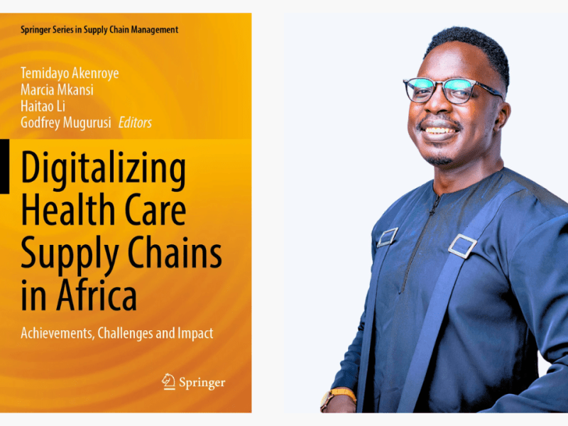 Global Health Leadership: Stowelink’s Ogweno Stephen Featured in New Springer&nbsp;Publication