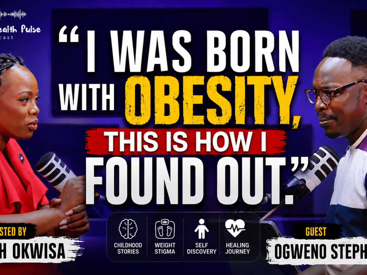 Stowelink Founder Ogweno Stephen Speaks About Living With Obesity on Africa Health Pulse&nbsp;Podcast