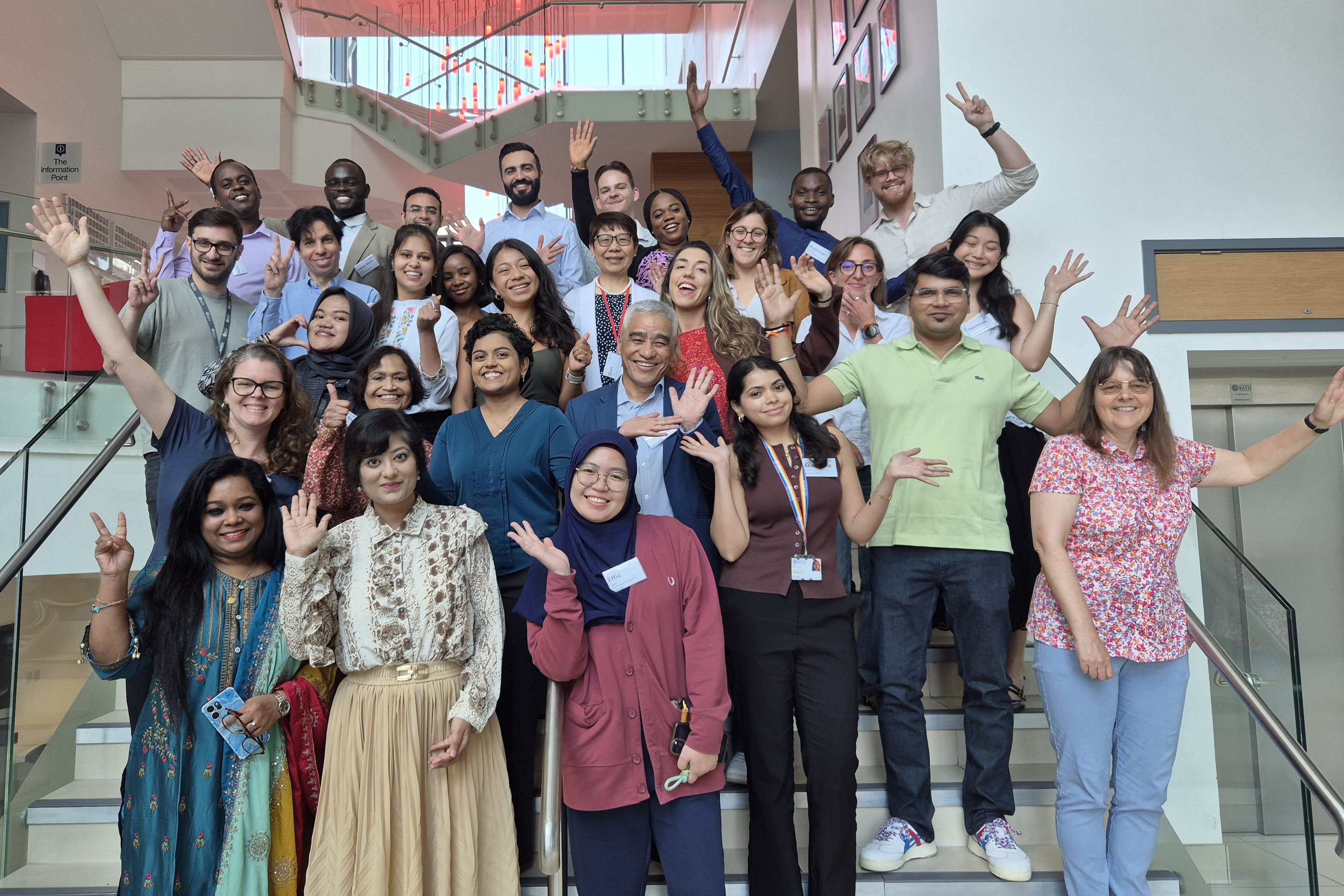 Our Chief Programs Officer Represents Kenya at the Prestigious TIMRA2026 Programme at the University of Bath