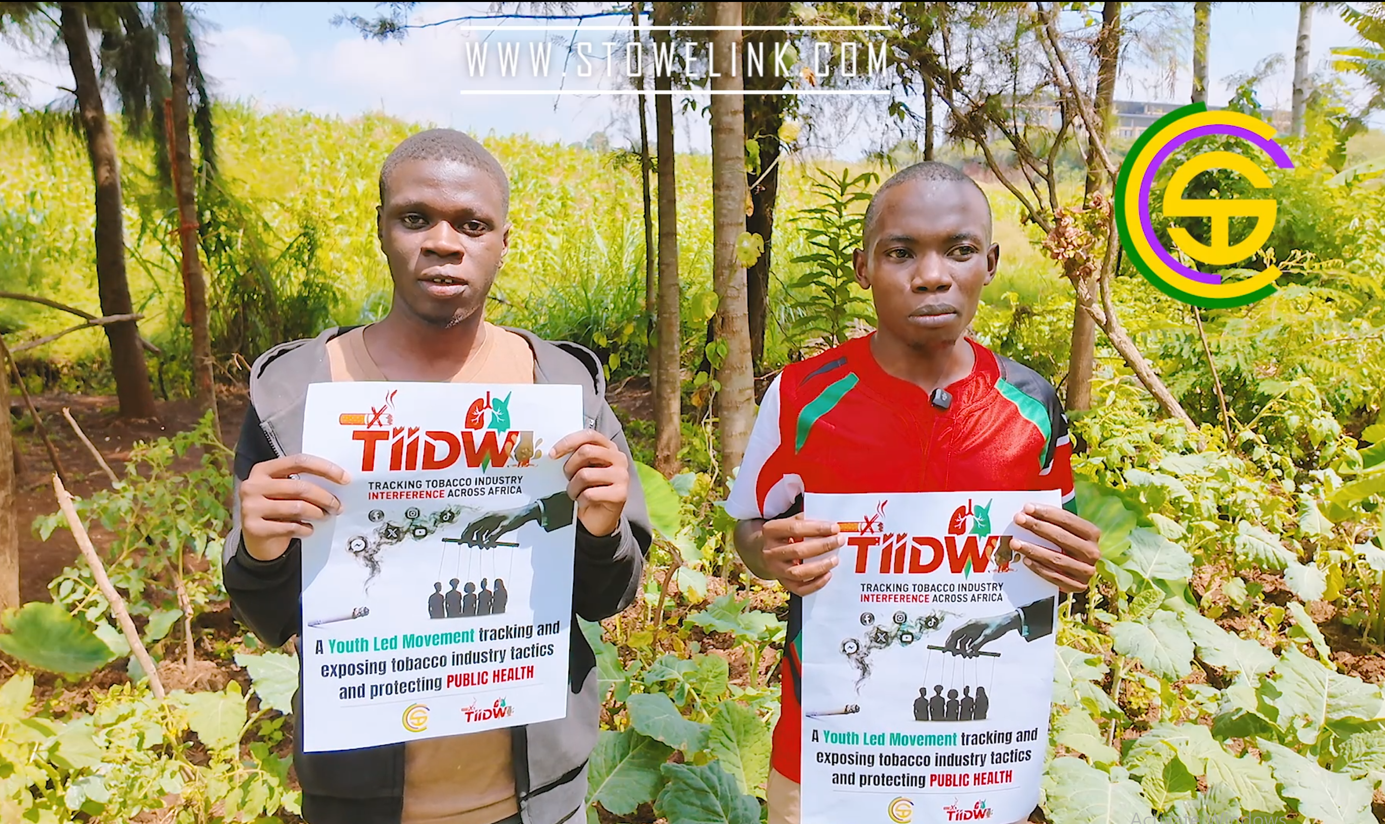 Young Voices Against Tobacco Industry Interference: Stowelink Launches New TIIDWI Video Series